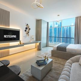 Stylish Luxury Apartment in Al Reem with Pool & Gym