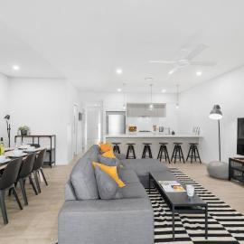 Brigantine Escape - Harbourside Comfort near Beach, מלון בשלהארבור