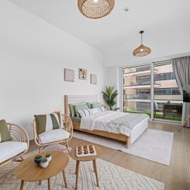 Luxurious & Cosy Studio - Private Beach - Mayan, Yas Island