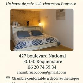 Roquemaure में, होटल Chambre cocoon