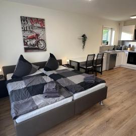 Helle & Moderne 1 Zimmerwohnung ebenerdig