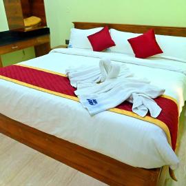 Sigappi Residency, hotell i Pudukkottai