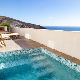 Seaside Home Jacuzzi Pool Free Surf Retreat, hotel in El Médano