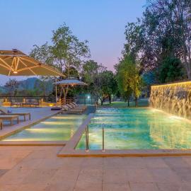 Paatlidun Safari Lodge, Jim Corbett, hotel sa Garjia