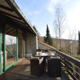 Bungalow with View near Coo, hotel v destinaci Stavelot