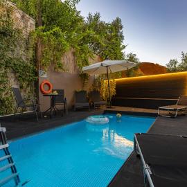 Blissful Residence with Private Pool by 8essentially