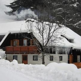 Chalet in Prebl nahe Klippitztörl Ski