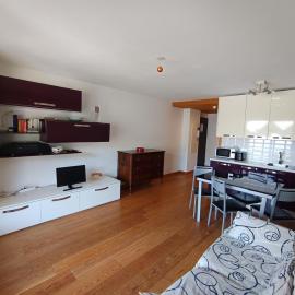 Appartement confortable au cœur de Montgenèvre avec balcon et parking - FR-1-445-28