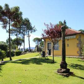 Cottage in Santa Comba with Pool
