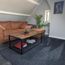 Knus appartement aan bosrand
