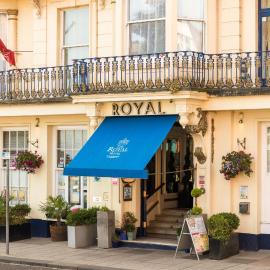 Royal Hotel, готель у місті Скарборо
