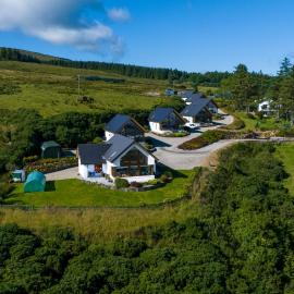 The Salthouse Lodges, hotel a Ballycastle