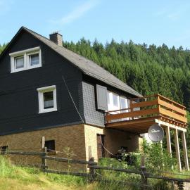 Naturparadies Bad Laasphe, hotel i Glashütte