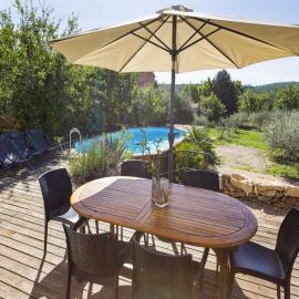 Brignoles में, होटल Holiday Home in Brignoles with Private Pool