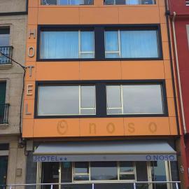 포르토신에 위치한 호텔 Hotel O Noso Portosin