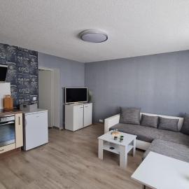 Ferienwohnung Blumenberg Hahn Grabenstraße, hotell sihtkohas Staßfurt
