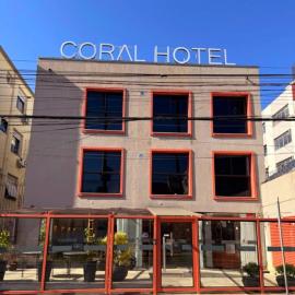 Coral Express próximo ao Barra Shopping, ao Gigantinho e Hospitais, hotel sa Porto Alegre