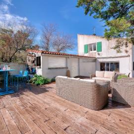 Maison pour 10, accès direct à la plage