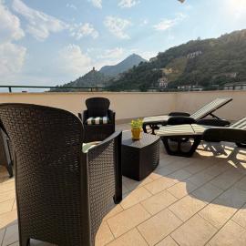 La terrazza sull'Abbazia