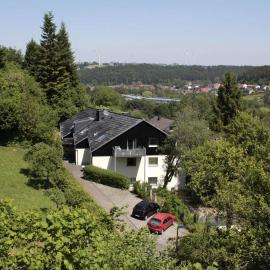 Ferienhaus Waldblick, 55 qm, 1 Schlafzimmer, hotel di Bad Wunnenberg
