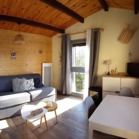 Studio Estany 4 personnes avec vue montagne, hotel in Font-Romeu-Odeillo-Via