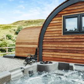 Glampio Tryso Derwen-Ukc5828, Hotel in Llangwm