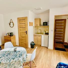 Apartament nr 3 przy Sali Kominkowej, hotel u gradu Przeczyce