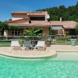 Les Hauts de Cabanoule - Tornac - Générargues: Générargues şehrinde bir otel