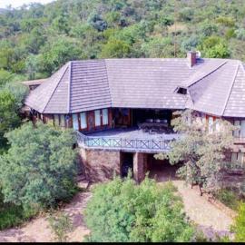 Mafuta Lodge - Mabalingwe Nature Reserve, hotel Warmbathsban