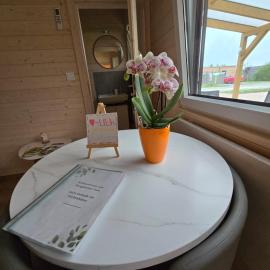 Mini Ferienhäuschen am Bergheider See