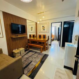 2BR with Veranda, Unli Netflix, Wifi