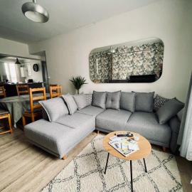 Appartement 80m2 à deux pas du beffroi