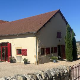 Les volets rouges