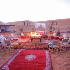 Fatima Luxury desert camp