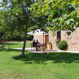Agriturismo Case Corboli villetta Rufino, hotel en Todi