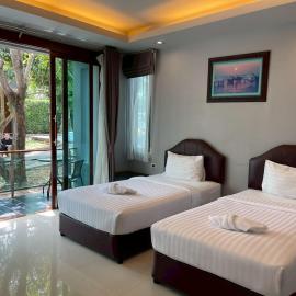 Nutchana Hill Boutique Hotel, hotel a Ban Thung Ri