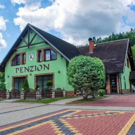 Penzion K, hotel in Rudník