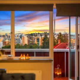 Top floor Helsfyr city central apartment