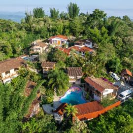 Cabañas Los Achicuales, hotell i Ciudad de Cuetzalan