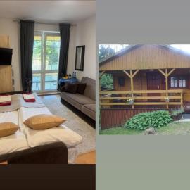 DOMEK Mona PRZY MORZU 3 Pokojowy-4 łóżka- 4 osobowy, lub APARTAMENT Mona PRZY MORZU-ul Żeromskiego,przy centrum, hotel in Krynica Morska