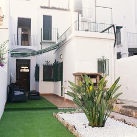 Villa Santa Anna Blanes Centro 60 metros Playa, hotel a Blanes