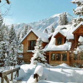 TimpCreek Cottage on the Stream Sundance Utah, Hotel in Sundance