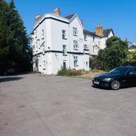 Crescent Hotel, hotel en Reading