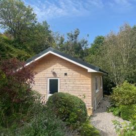 Skye Blue Bothy, ξενοδοχείο σε Teangue