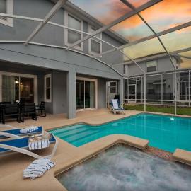 Free Waterpark Game Room Heated Pool 6MI Disney
