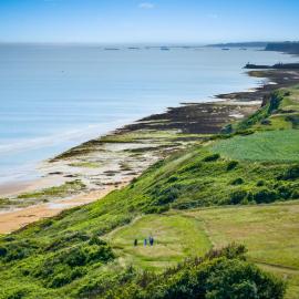 Camping Colleville-sur-Mer, hotel in Colleville-sur-Mer