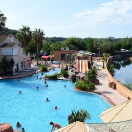 Camping Agay, hotel i Agay