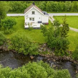 Idyllic house in Hurdal 2 bedroom، فندق في Hurdal