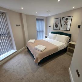Cosy Leeds City Centre Apartment、Central Stationのホテル