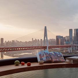 贰公子小书馆 Boys2men River view homestay-Chongqing-jiefangbei